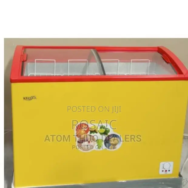 Ice Cool 239 Litres Display Freezer