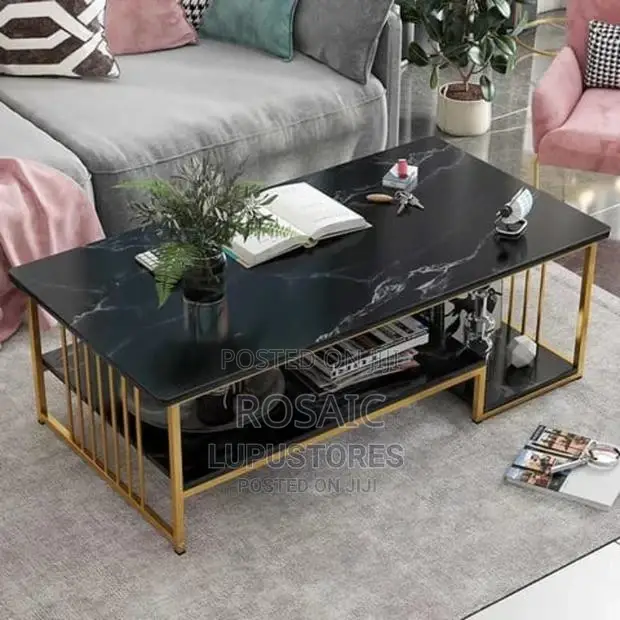 Marble Effect Coffee Table