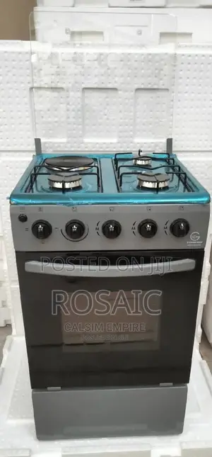 Eurochef 3+1 Standing Cooker With Cooker