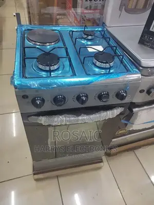 Eurochef 3+1 Standing Cooker With Cooker