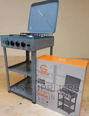 Eurochef 3+1 Gas Cooker With Stand