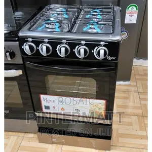 Roch 50*55 Full Gas Cooker With Oven