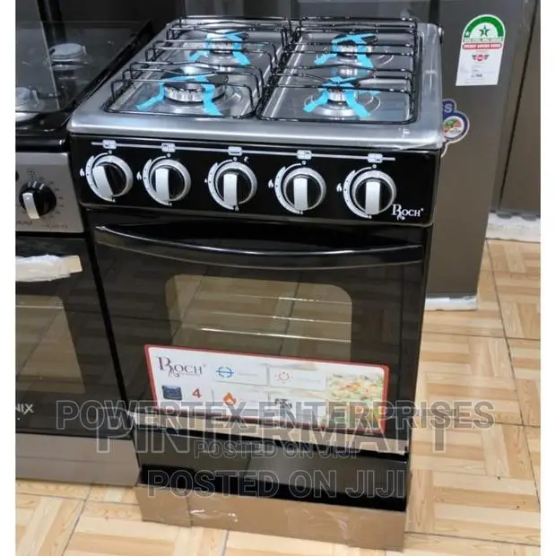 Roch 50*55 Full Gas Cooker With Oven in Nairobi Central Kitchen