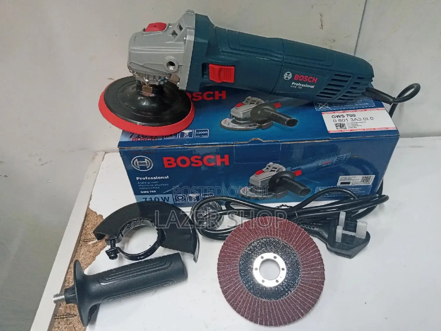 Bosch Grinder Combo