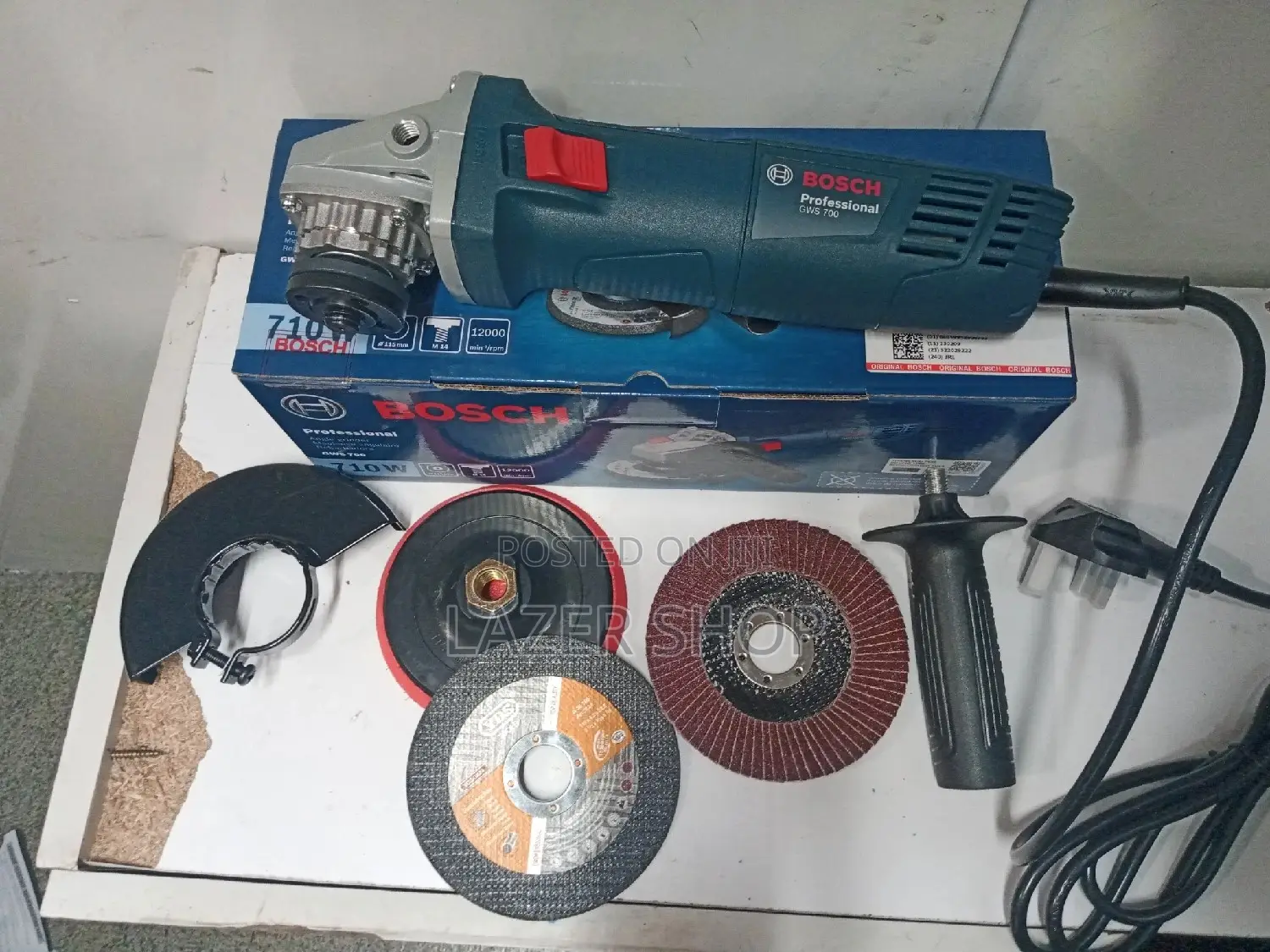 Bosch Grinder Combo