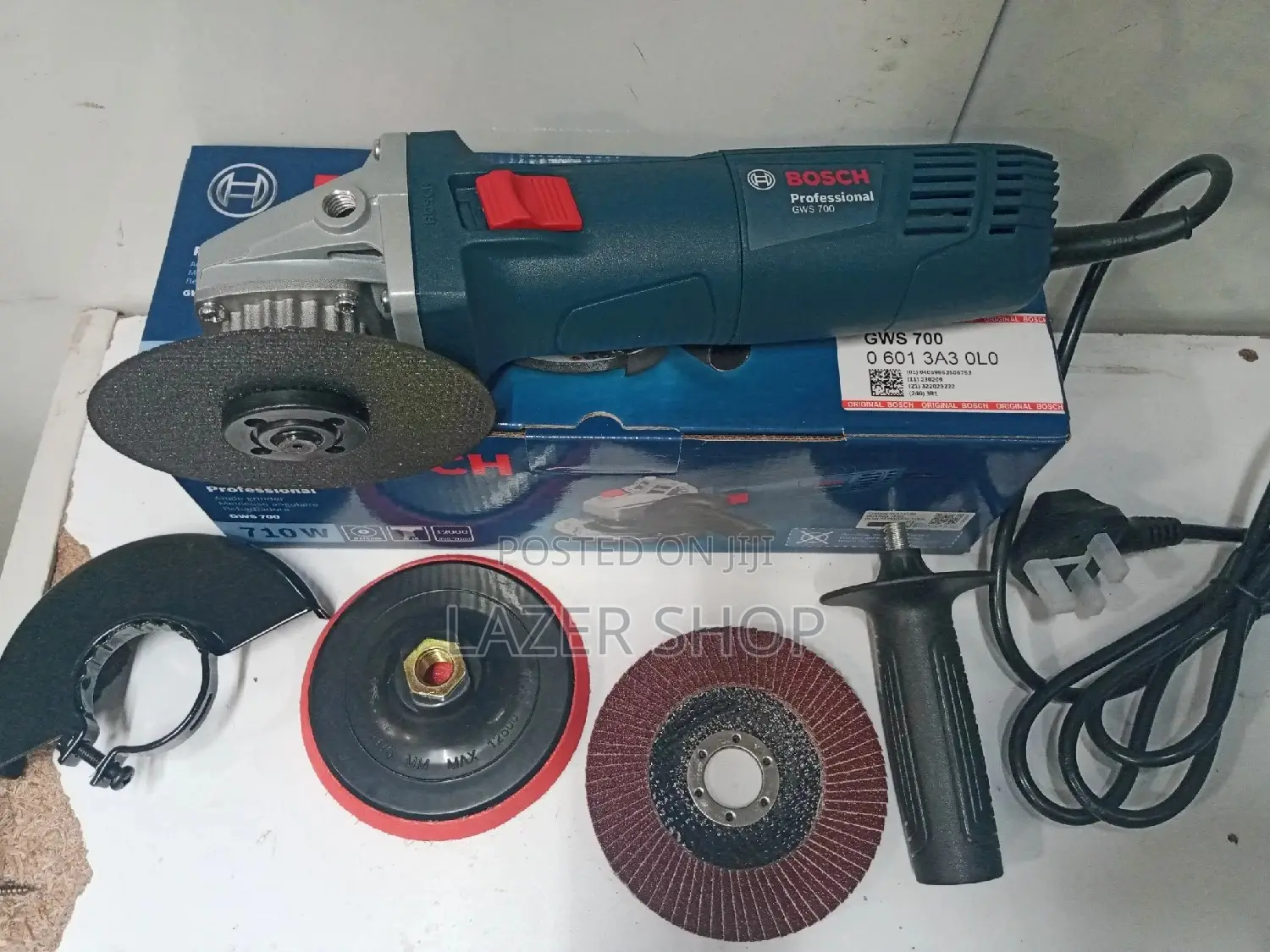 Bosch Grinder Combo