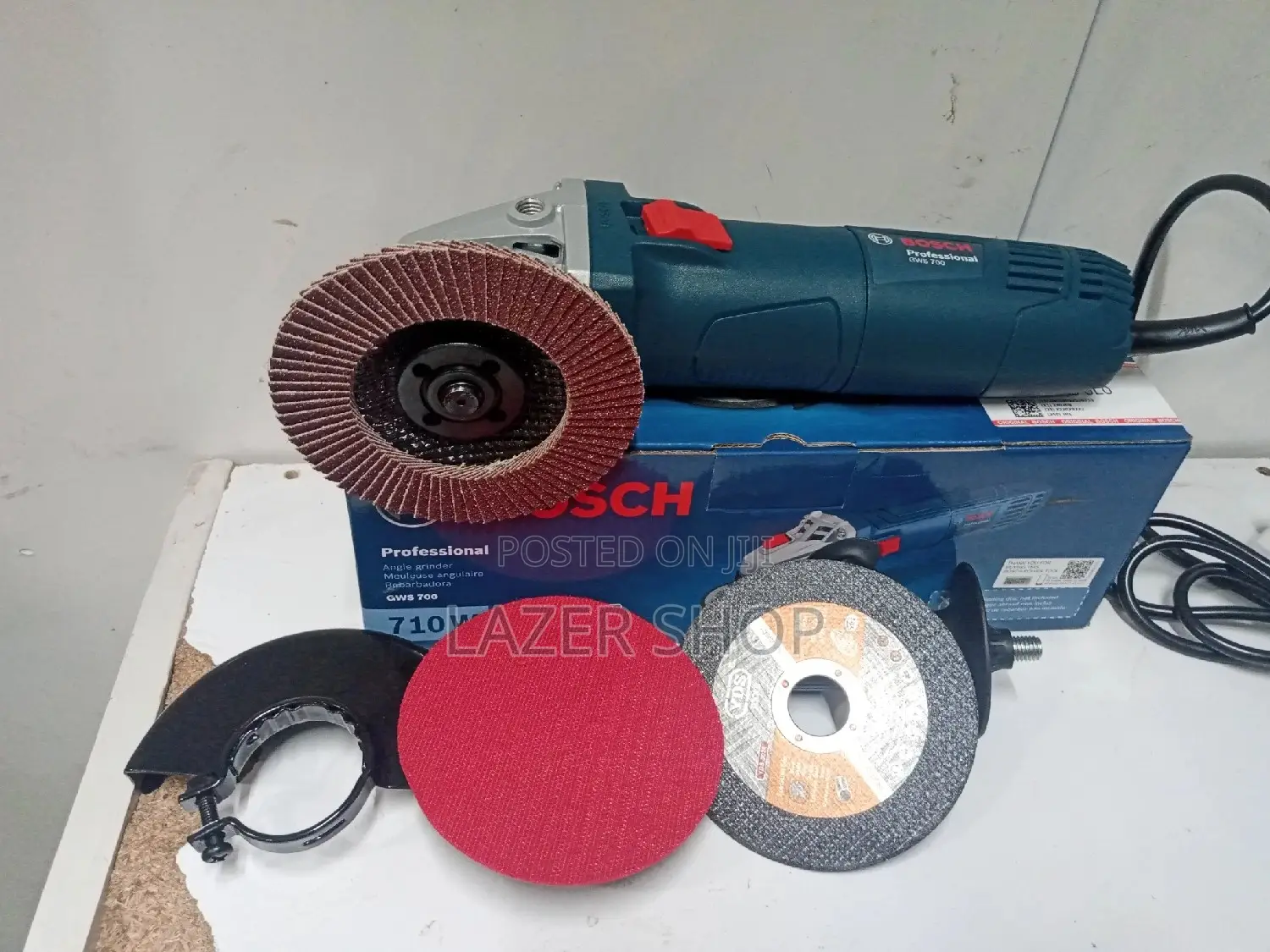 Bosch Grinder Combo