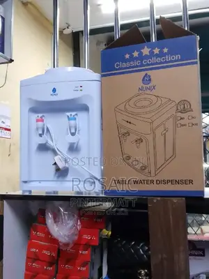 Nunix Q3 Table Top Hot and Normal Water Dispenser