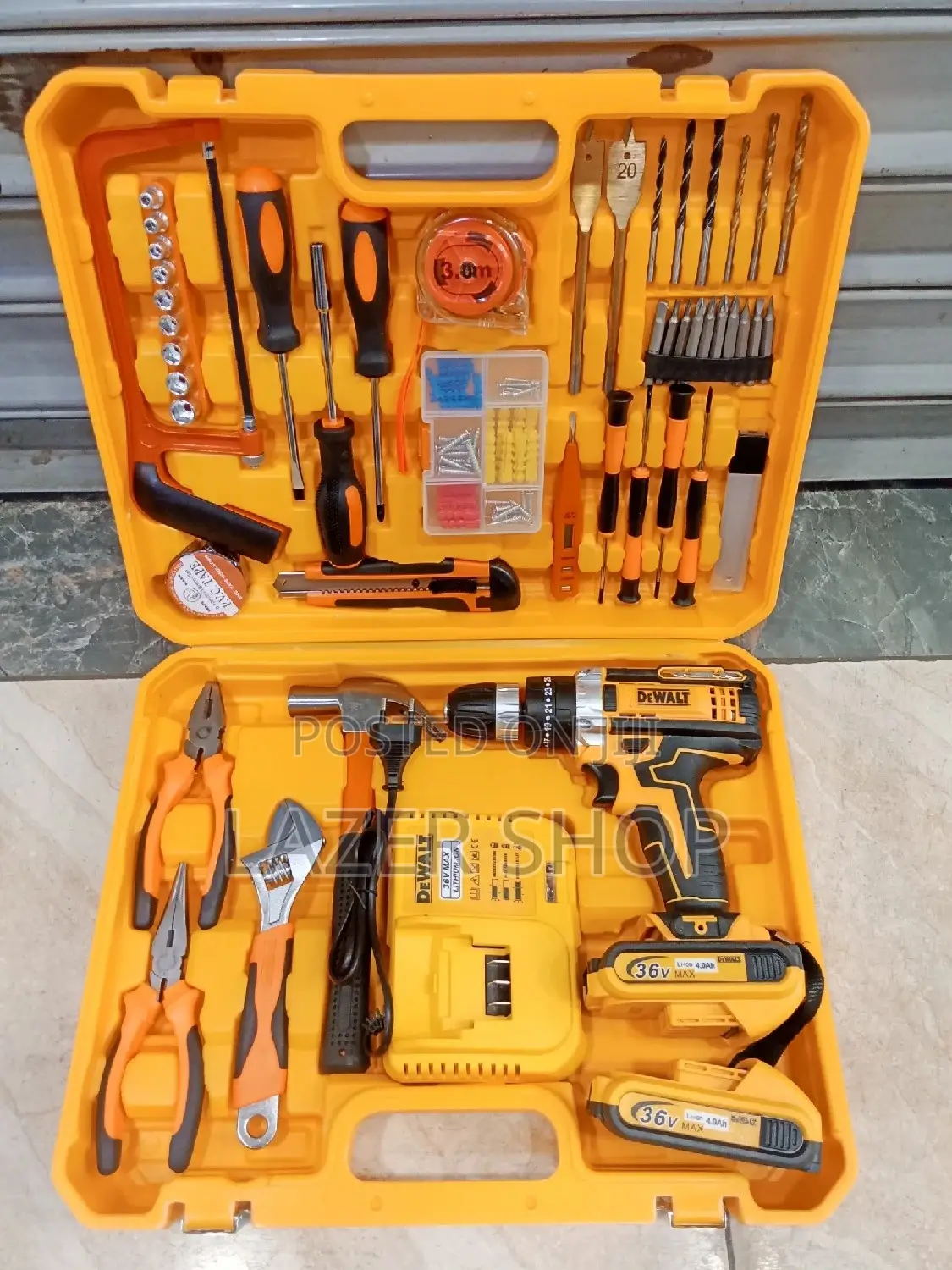 Cordless Drill Toolbox