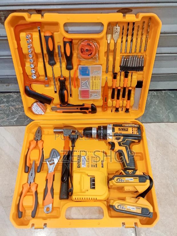 Cordless Drill Toolbox - main view