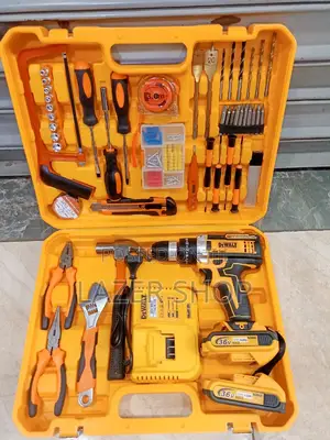 Cordless Drill Toolbox