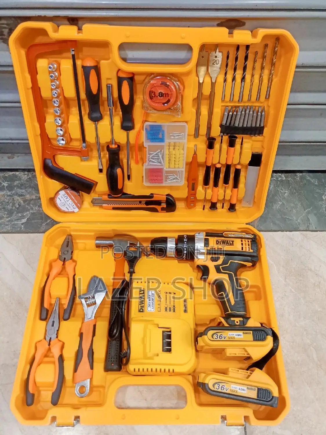 Cordless Drill Toolbox