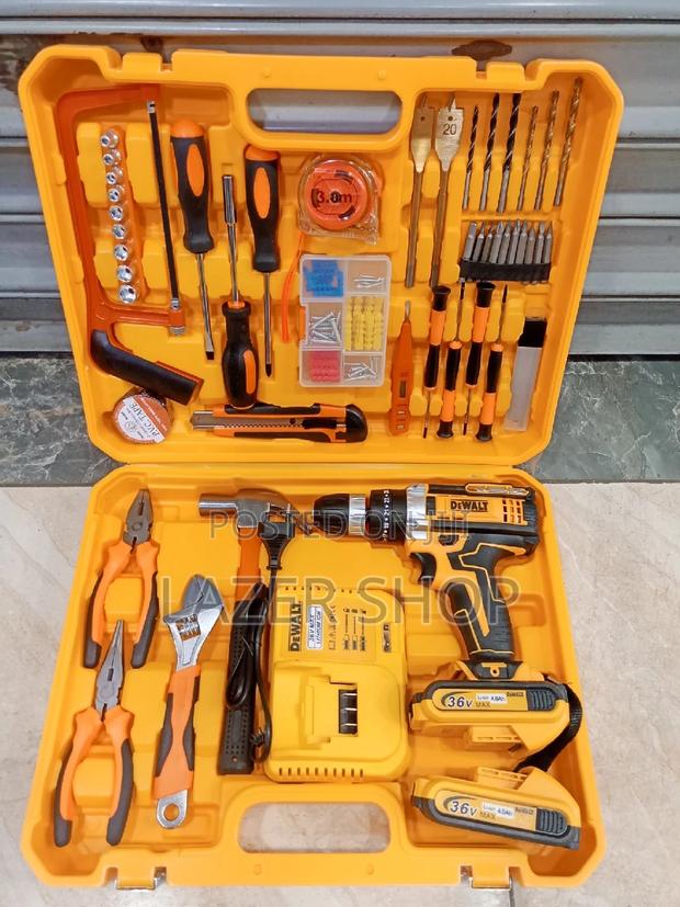 Cordless Drill Toolbox - thumbnail 4