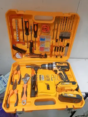 Cordless Drill Toolbox