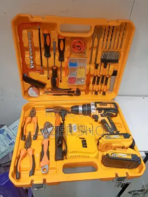 Cordless Drill Toolbox