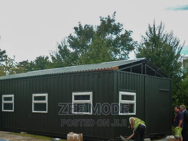 Container Warehouse - main view