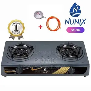 Nunix Complete Cooker With Auto Ignition