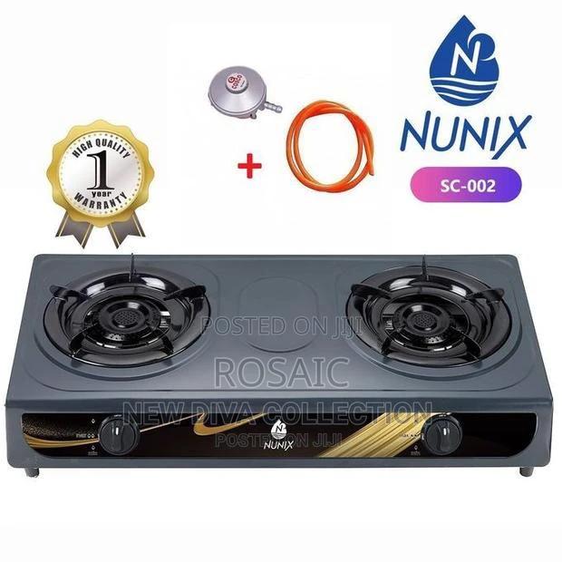 Nunix Complete Cooker With Auto Ignition