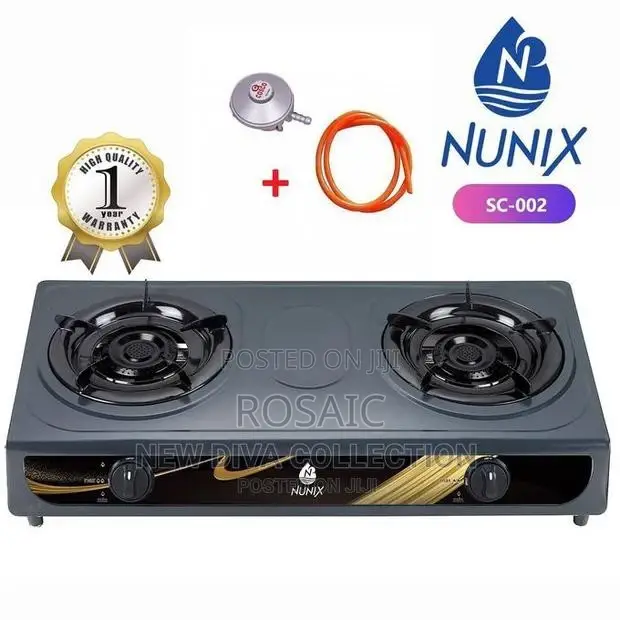 Nunix Complete Cooker With Auto Ignition