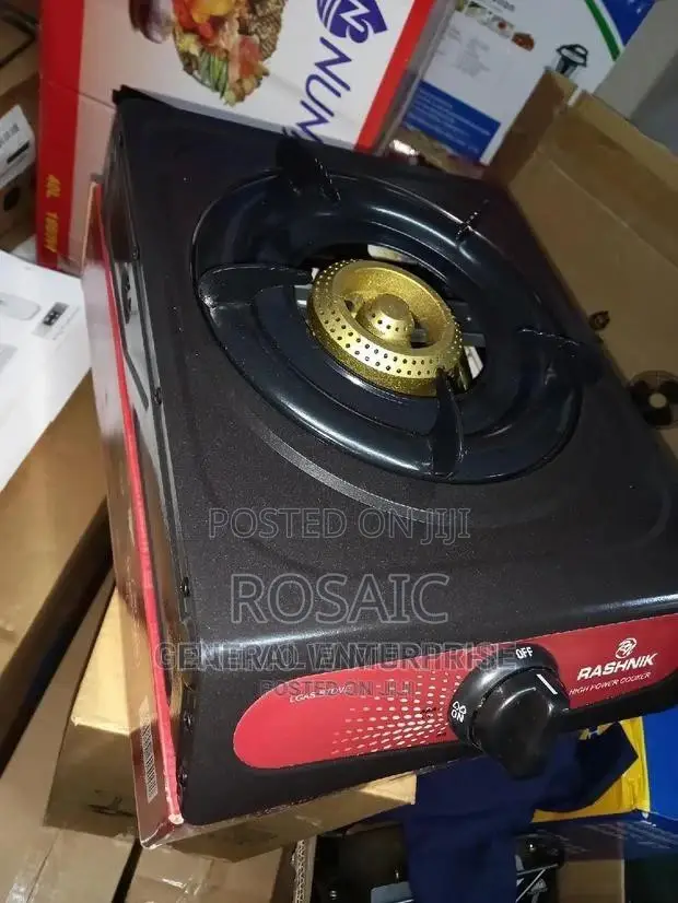 Single Burner Gas Stove Cooker