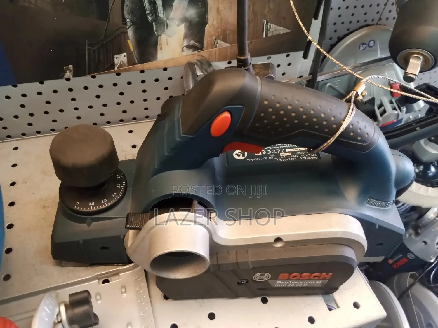 Bosch Electric Wood Planer