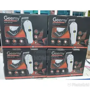 Geemy Electric Hair Trimmer Barbering Machine - Kinyozi