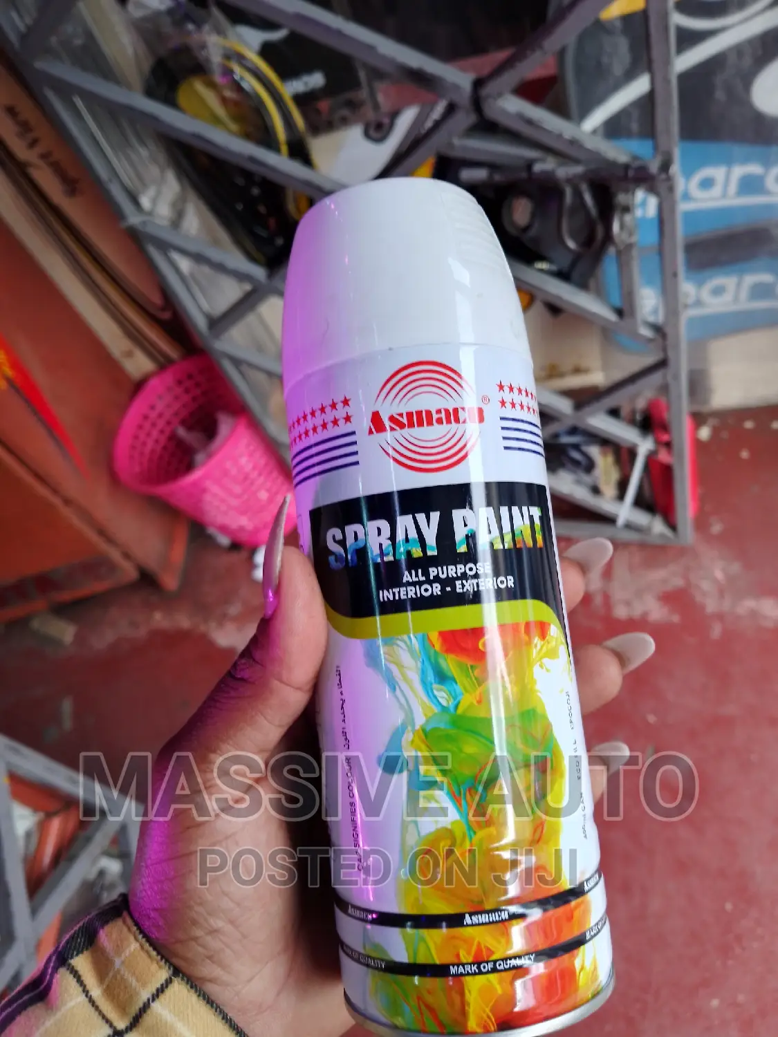 White Spray Paint/ Best Match Car Spray Paint