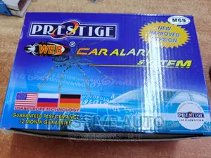 Guaranteed/Original Prestige Car Alarm System
