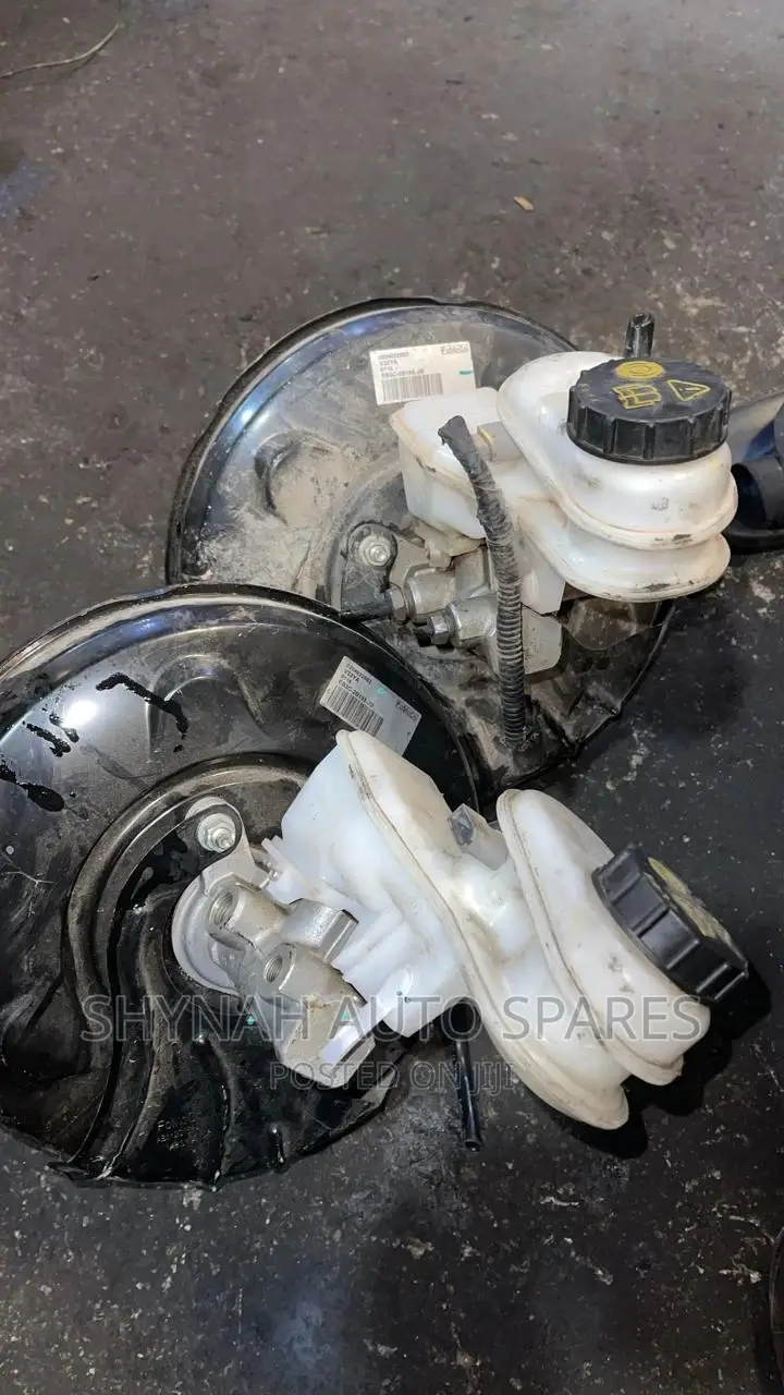Brake Master Cylinder and Booster Ford Ranger Raptors