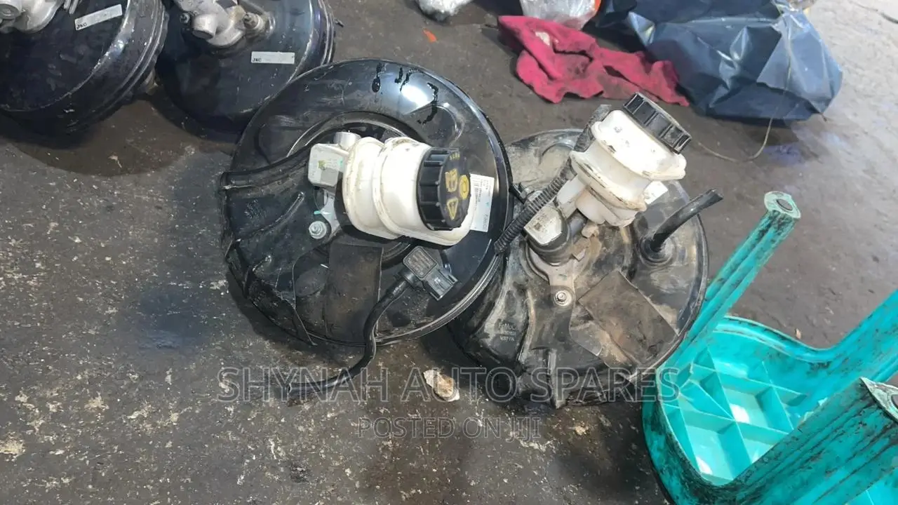 Brake Master Cylinder and Booster Ford Ranger Raptors