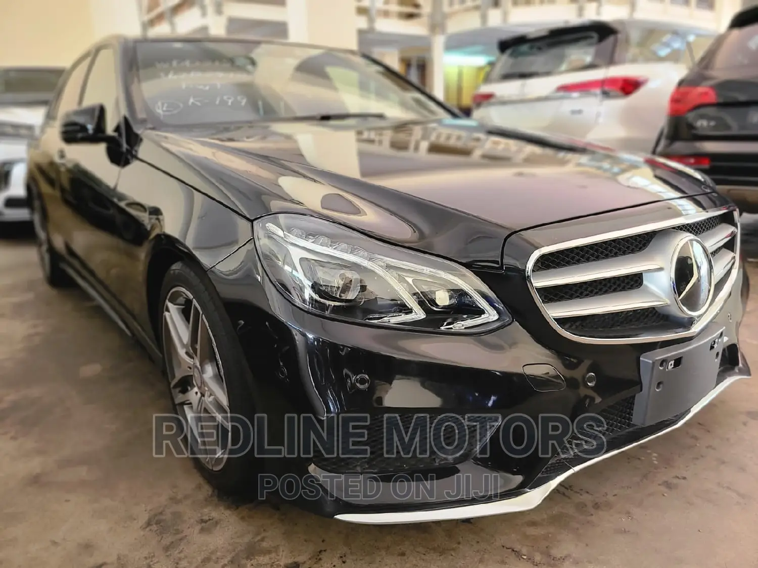 Mercedes-Benz E250 2016 Black