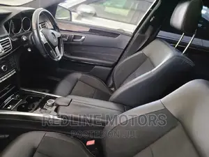 Mercedes-Benz E250 2016 Black