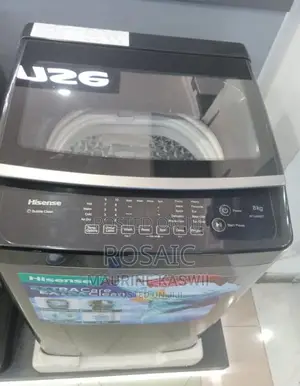 Hisense 8 KGS Top Load Washing Machine - Fully Automatic