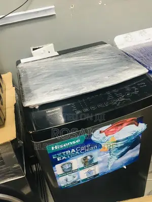 Hisense Washing Machine Top Loading 11kg Grey Full Automatic