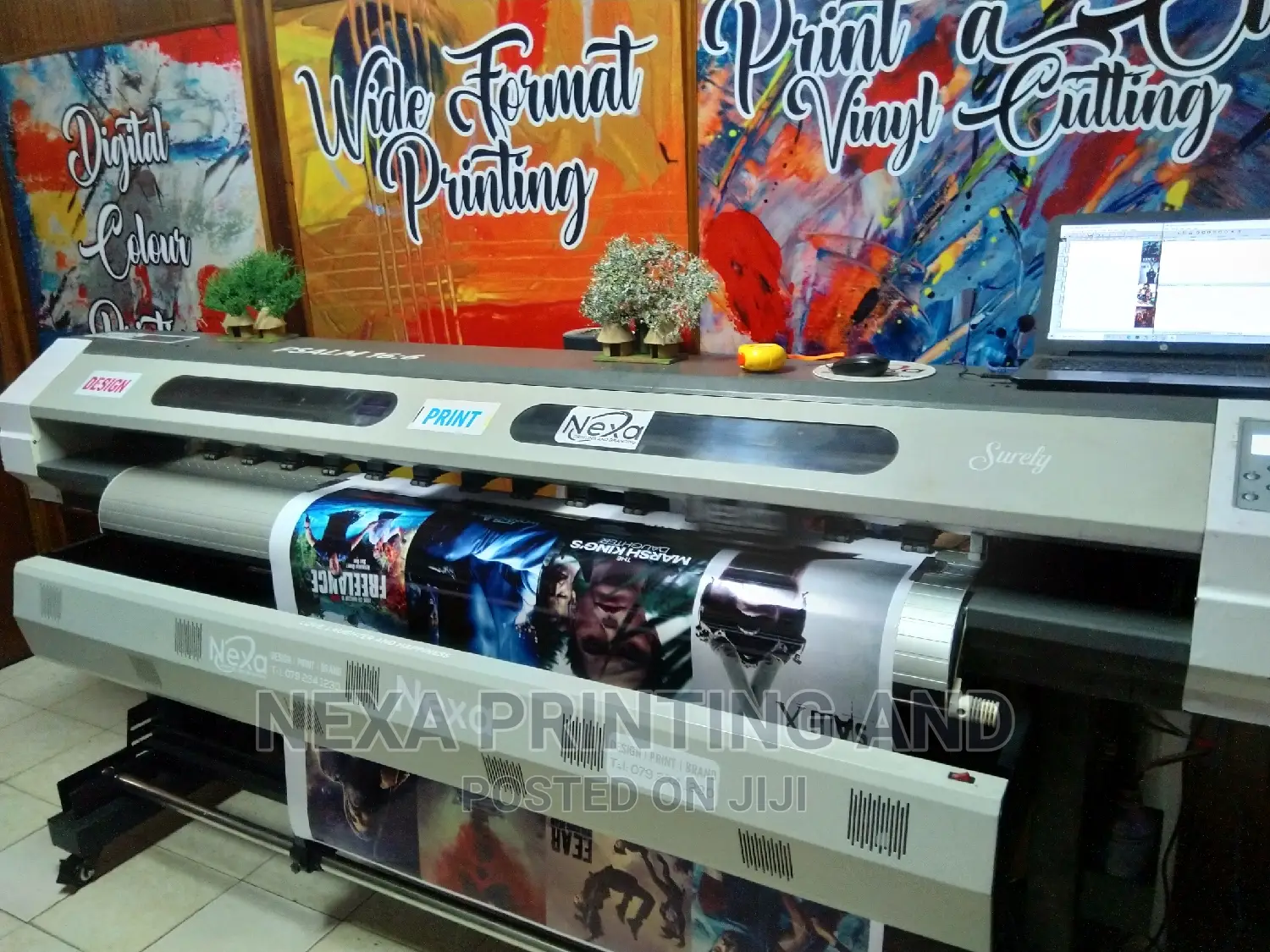Movie Shop Poster