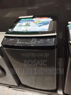 Hisense 14 KGS Top Load Washing Machine - Fully Automatic