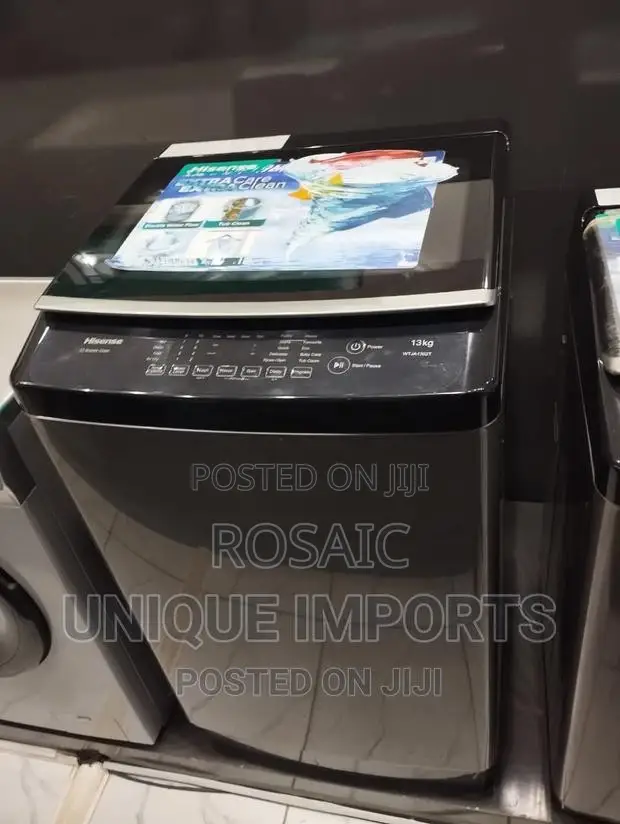 Hisense 14 KGS Top Load Washing Machine - Fully Automatic
