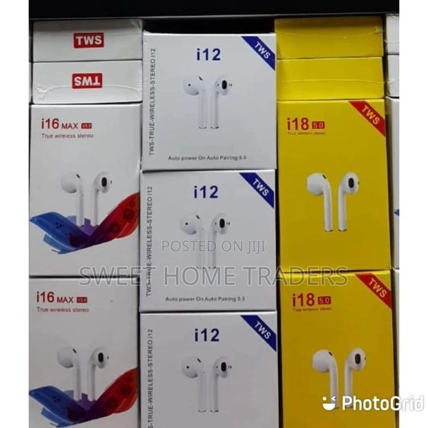 TWS I12 Wireless Earbuds - main view