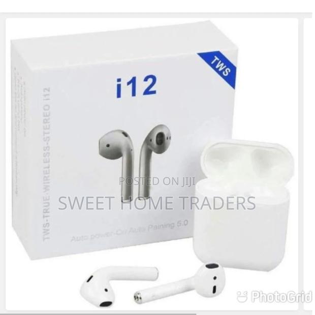 TWS I12 Wireless Earbuds - thumbnail 3