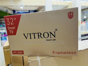 Vitron 32 Inches Smart Android Tv Frameless Tv. - main view