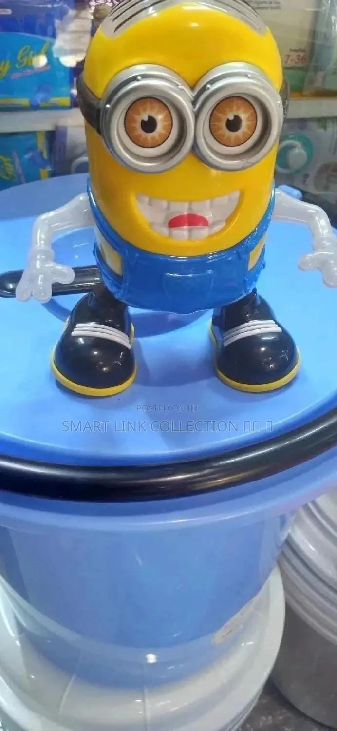 Kids Dancing Minion