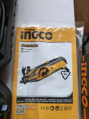 Ingco Mini Grinder + 110pcs Accessories Rotary Die Grinder