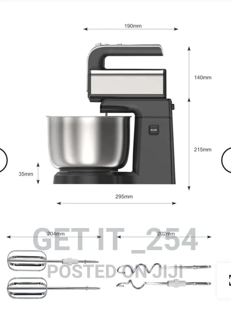 *Rebune Electric Commercial Stand Mixer*
*Capacity 10litres