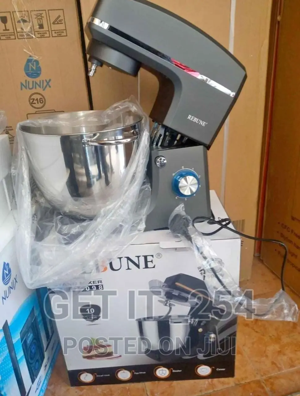 *Rebune Electric Commercial Stand Mixer*
*Capacity 10litres