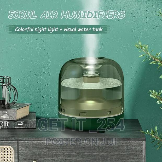 *Ultrasonic Humidifier Capacity 500ml - main view