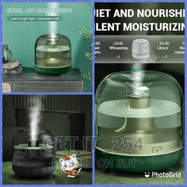 *Ultrasonic Humidifier Capacity 500ml - thumbnail 2
