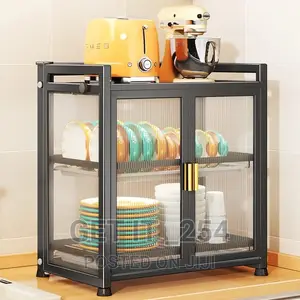 Minimalist Modern Dish Rack With Multifunctional Storage