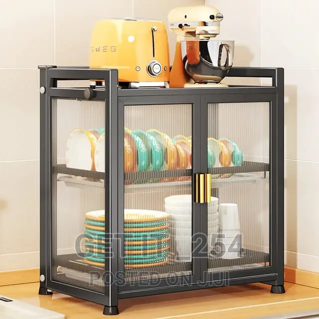 Minimalist Modern Dish Rack With Multifunctional Storage