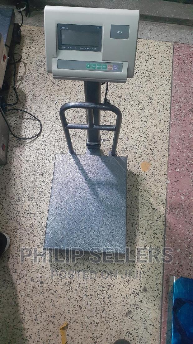 Brand New Digital Weighing Platform