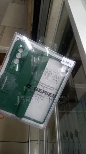 Magnetic Stand Case for Samsung Galaxy Z Fold 3 - thumbnail 2